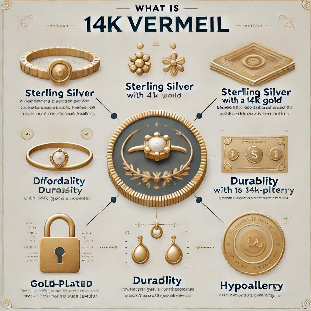 14k Vermeil