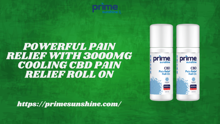 CBD Pain Relief Roll On