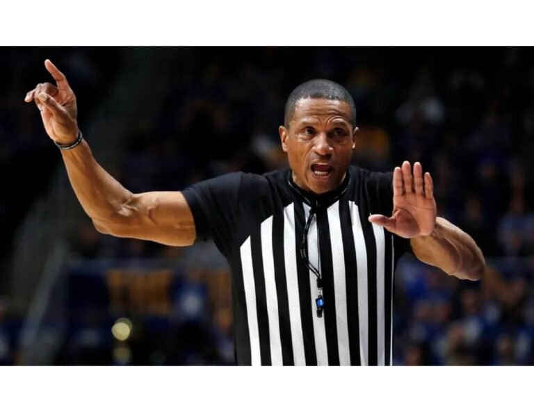 Basketball Referee Rules