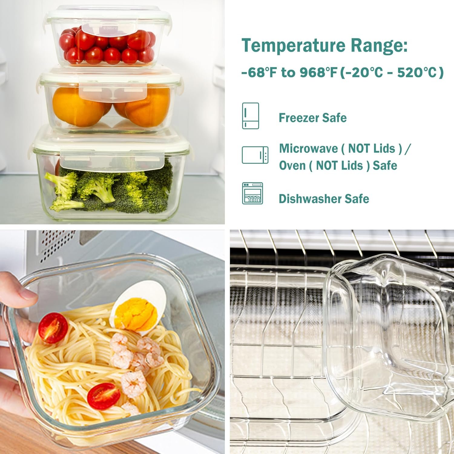 glass meal prep containers