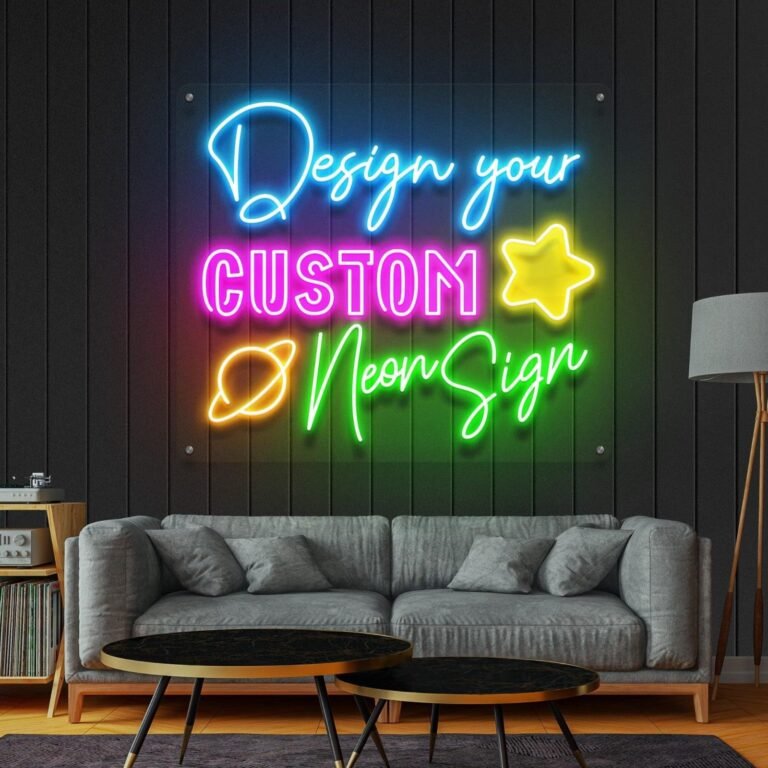 Customise Neon