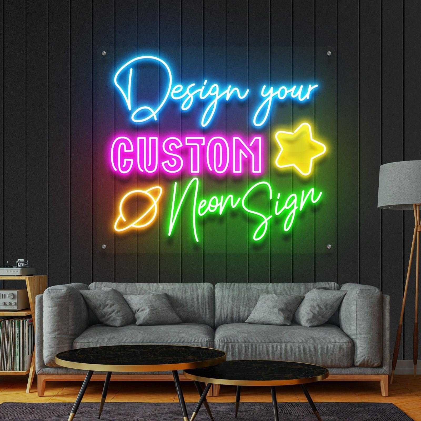 Customise Neon