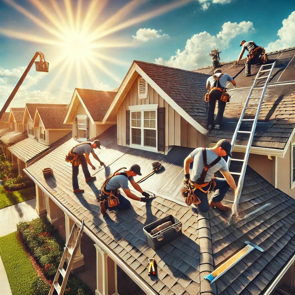 roof repair services in Florida