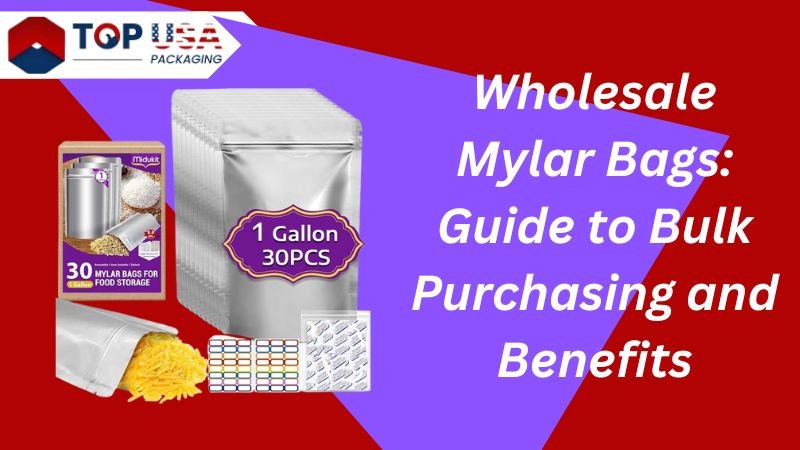 mylar bags wholesale