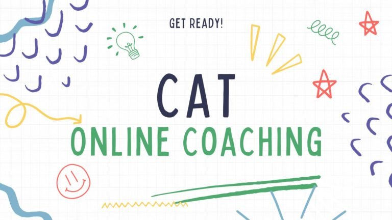 CAT online coaching