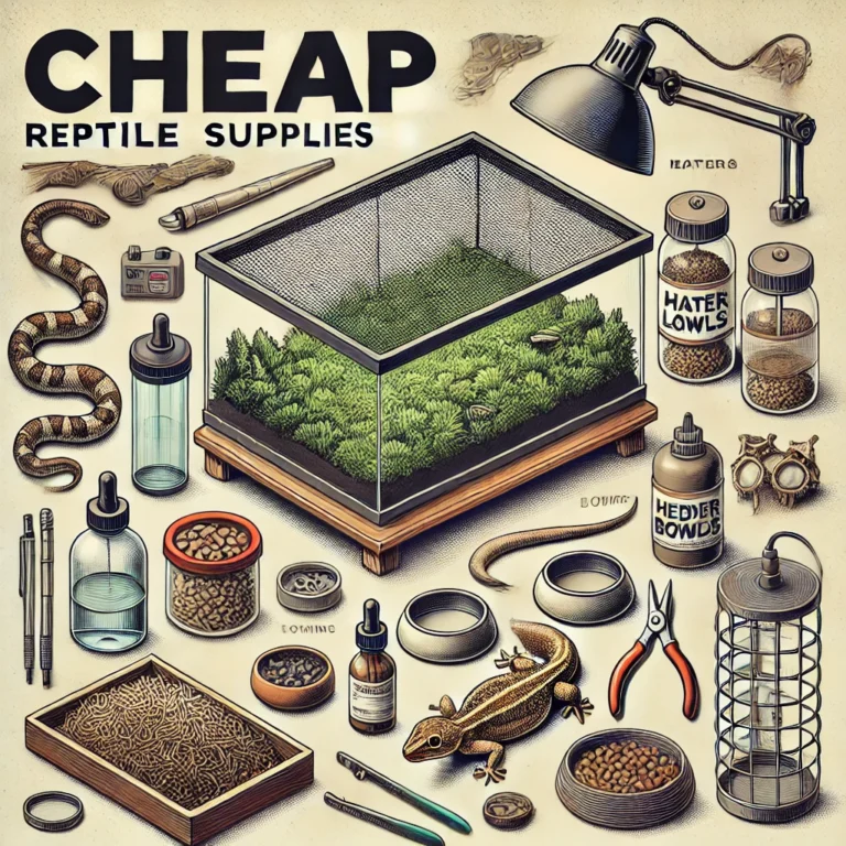 Cheap reptile Supplies