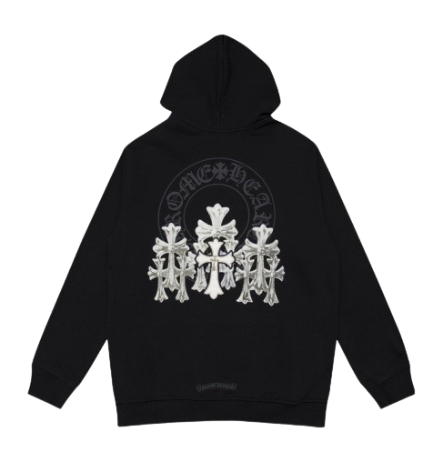 Step Into 2024 with the Latest Stylish Chrome Hearts Hoodie Trends