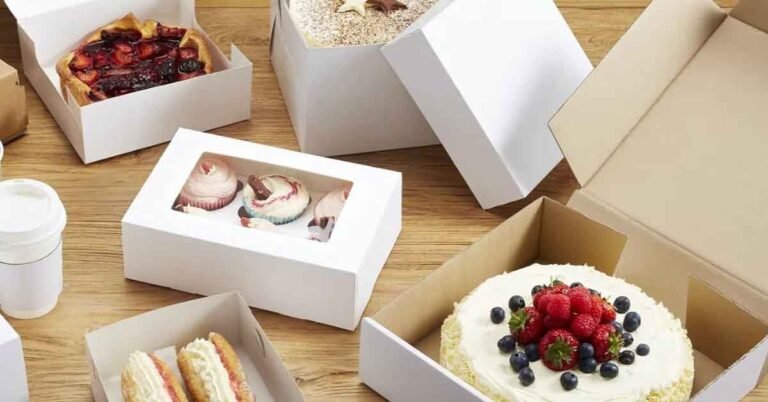 Custom Bakery Boxes