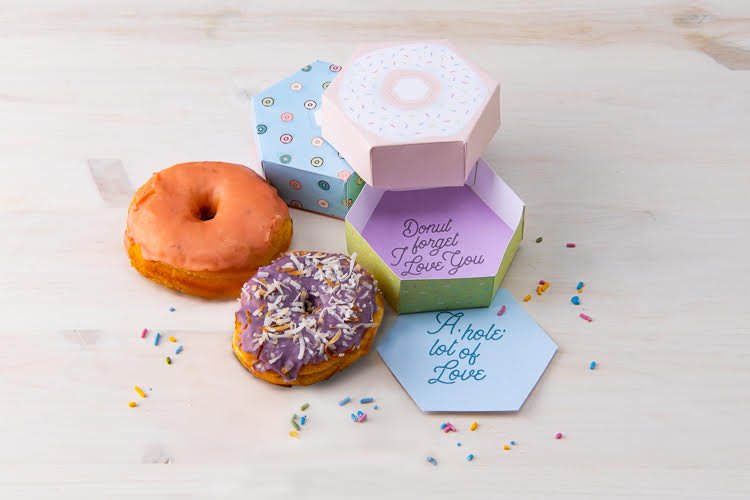  Donut Boxes Wholesale USA | Custom Donut Boxes