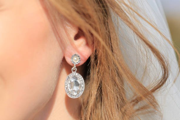 Diamond Earrings