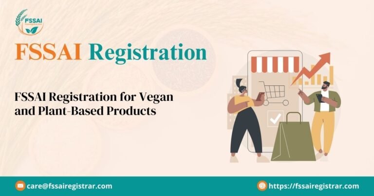 FSSAI Registration for Vegan and Plant-Based Products