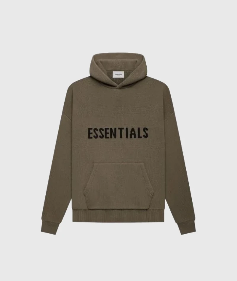 Comfort Model Design Latest Essentials Hoodie Piece