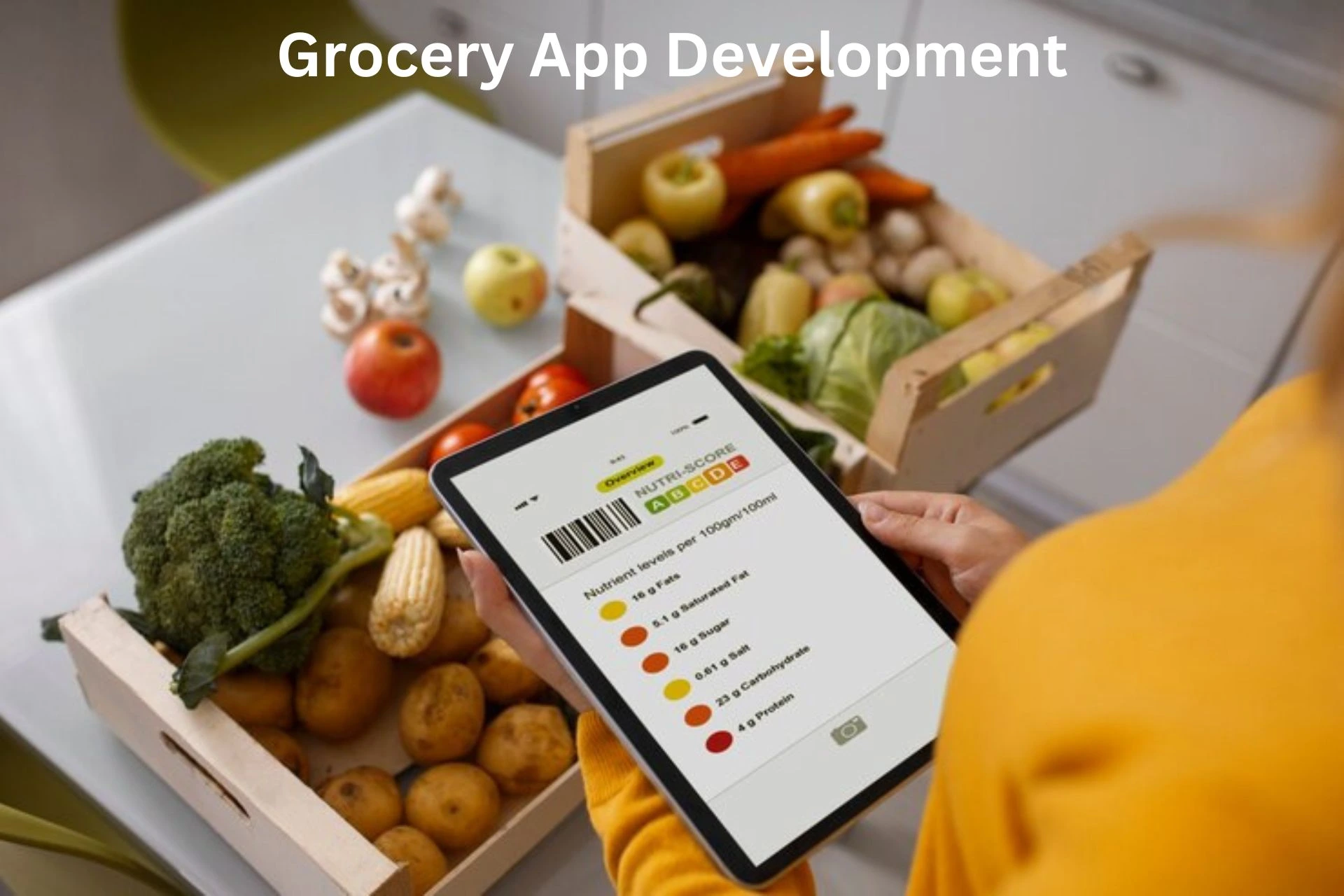 Grocery App Development