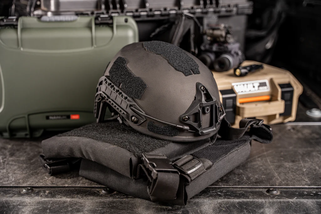 Bulletproof Helmet Technology