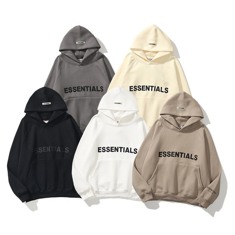 Tan Essentials Hoodie