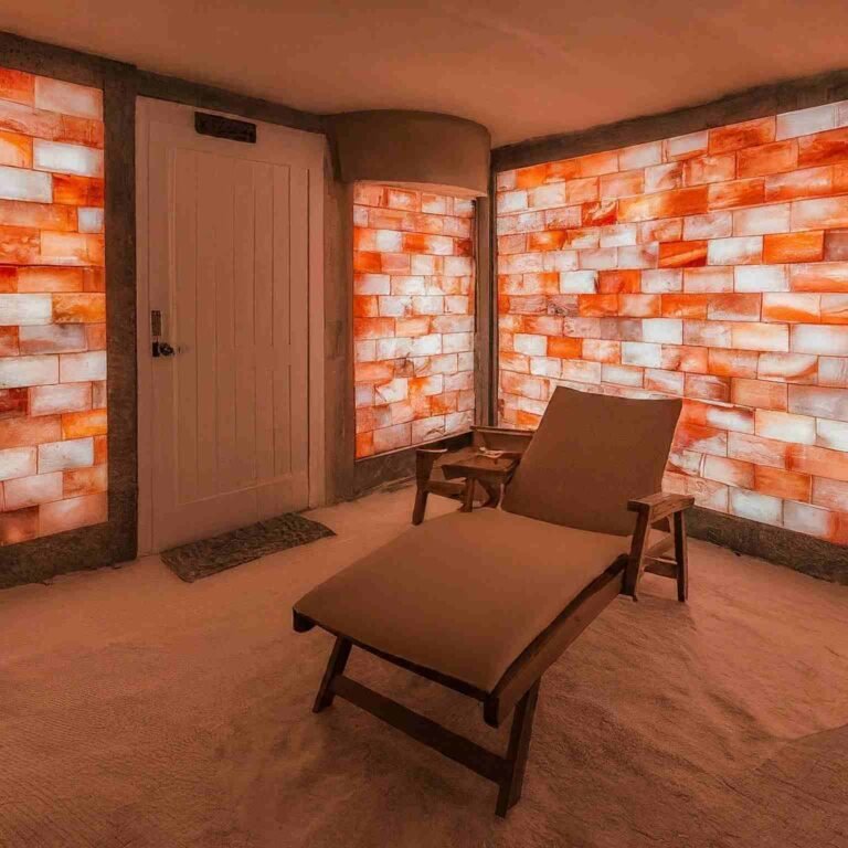 Himalayan salt blocks for sauna