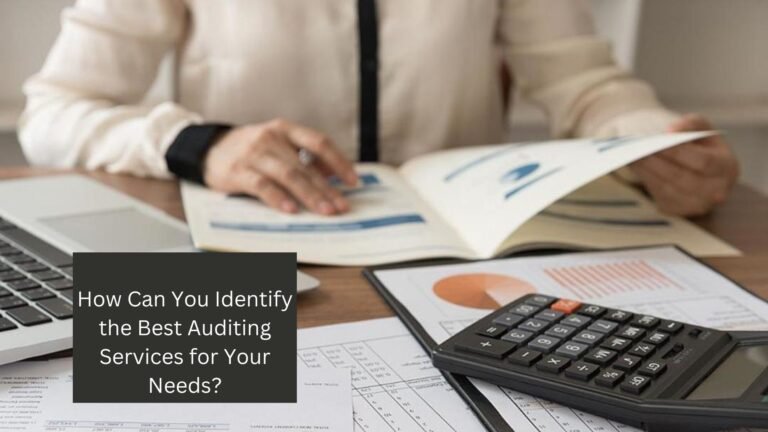 How Can You Identify the Best Auditing Services for Your Needs