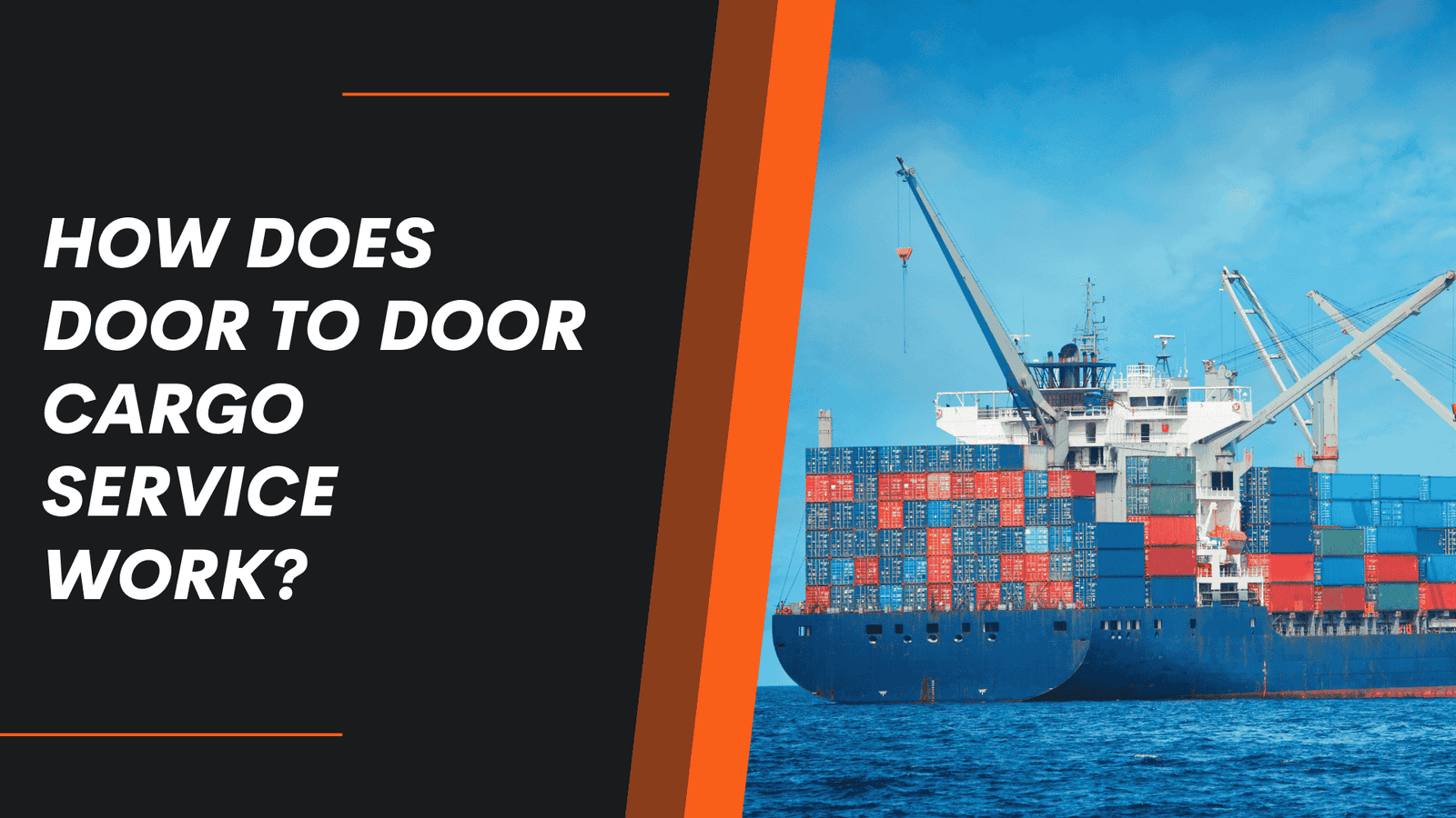 door to door cargo services