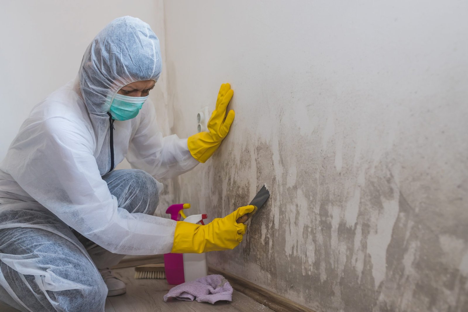 How To Remove Mold From Tile Grout?