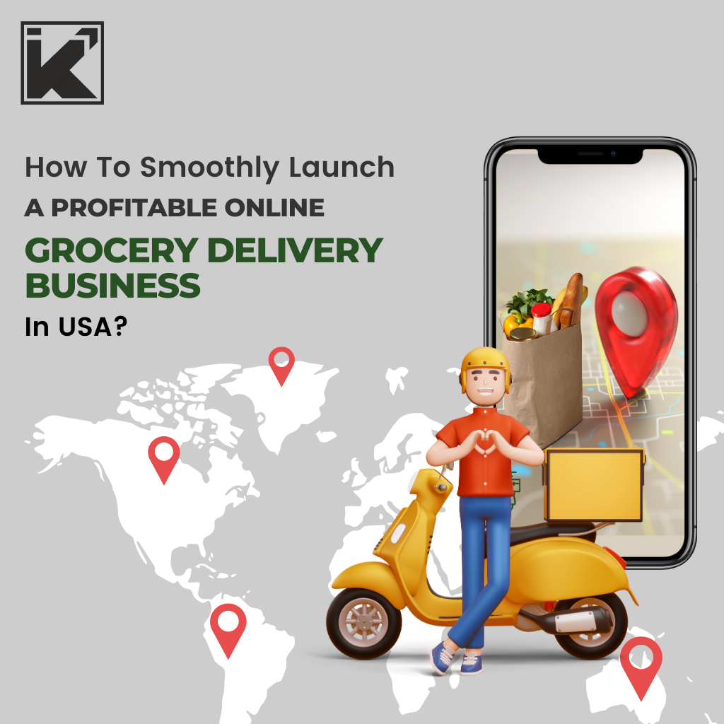 How To Start An Online Grocery Delivery Business in 2024