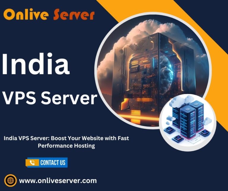 India VPS Server