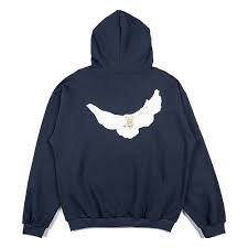 Kanye YZY GAP Retro Peace Pigeon Hoodie and High Fashion