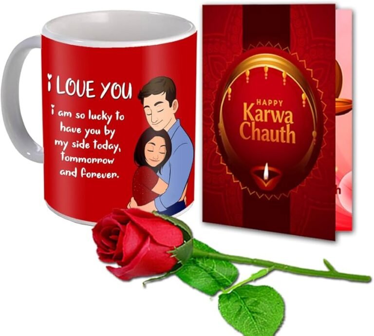 Karwa Chauth gift for Husband