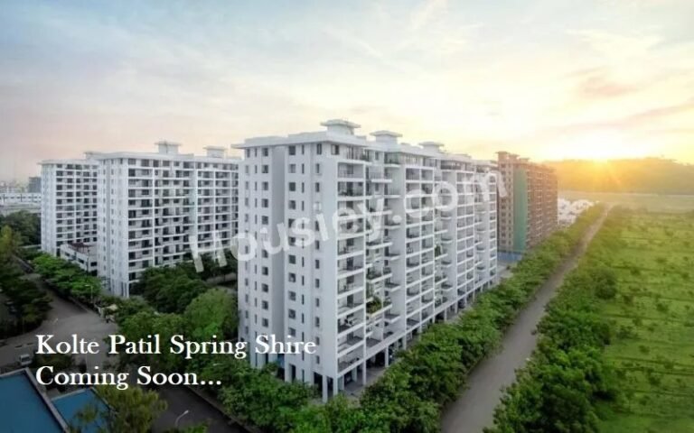 Kolte Patil Spring Shire Wagholi - Virtual Tour, Pricing, Pros & Cons.