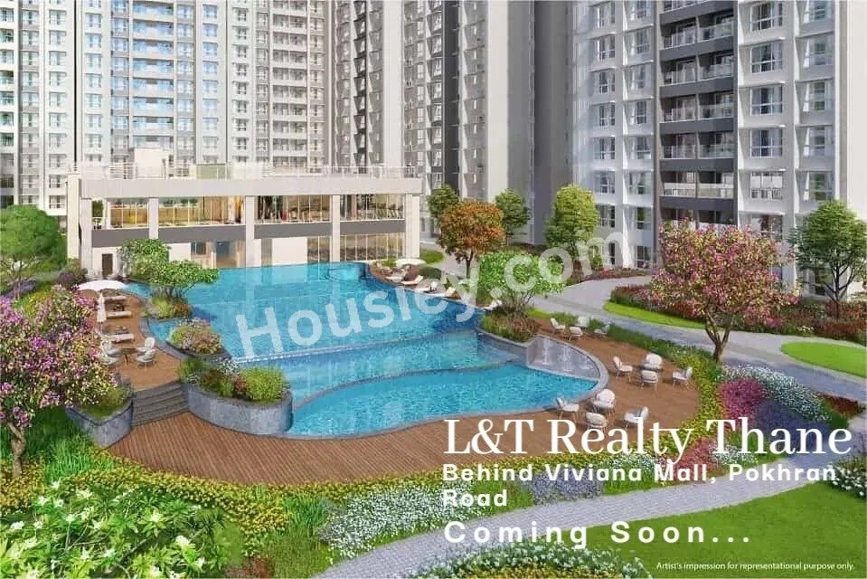 L&T Realty Thane Pokhran Road - Virtual Tour, Pricing ,Pros&Cons