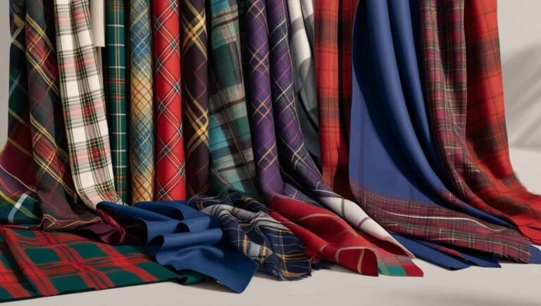 Tartan Fabrics Kilts