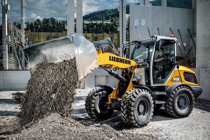 Liebherr's 8th Gen Dozers Smoother and Quieter Ride