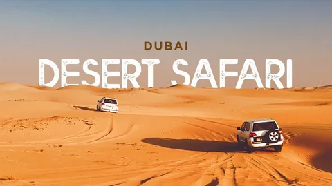 Luxury Desert Safari Experiences in Dubai