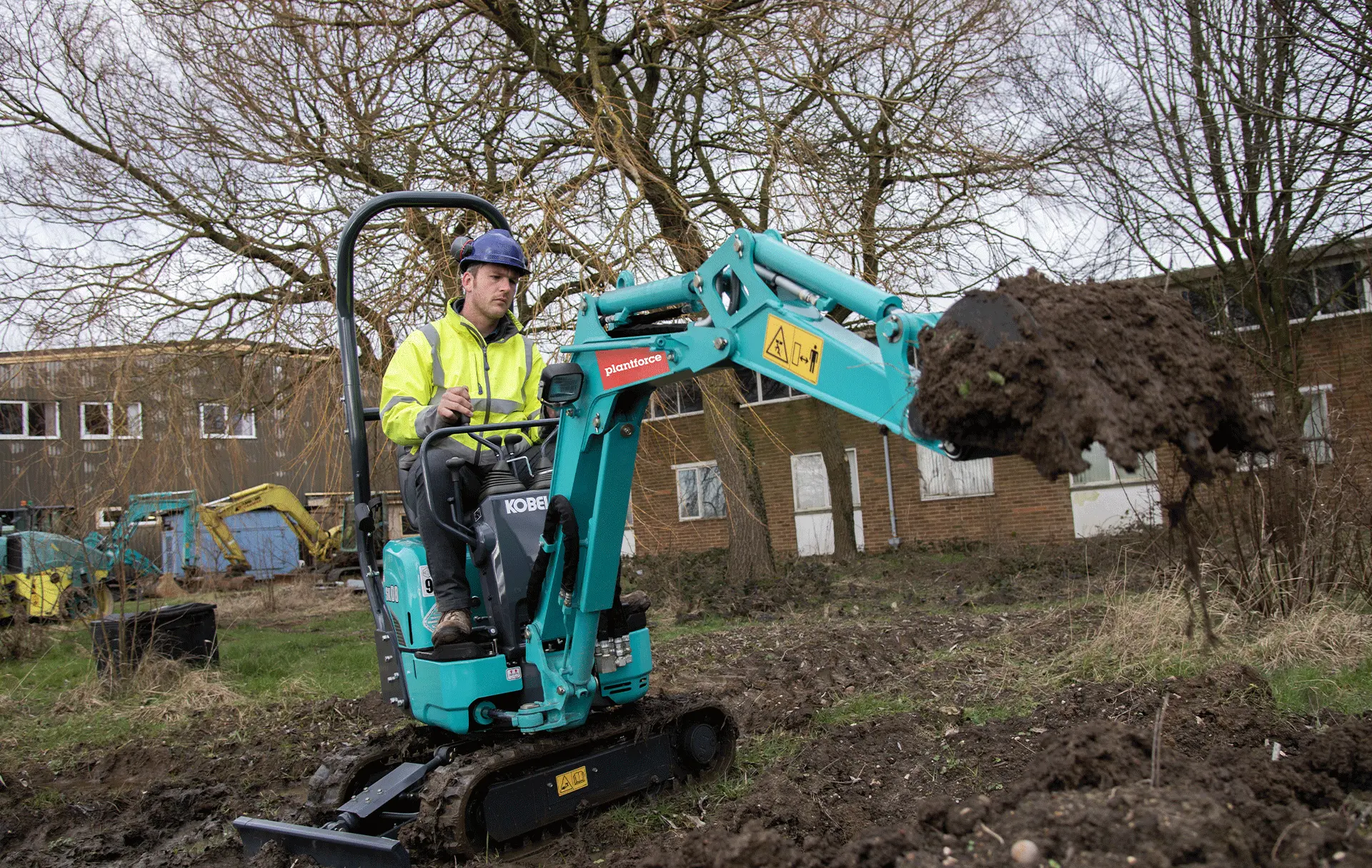 Micro Digger Hire