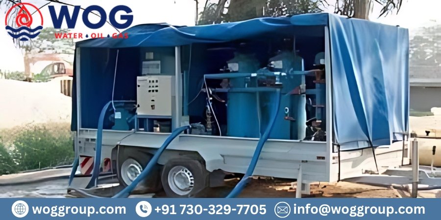 Mobile water purification system