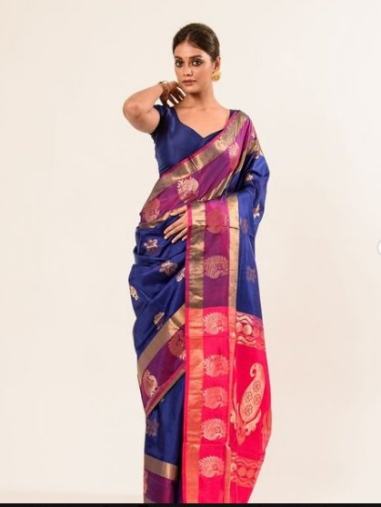 Navratri Saree