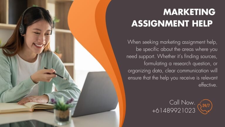 Marketing Assignment Help