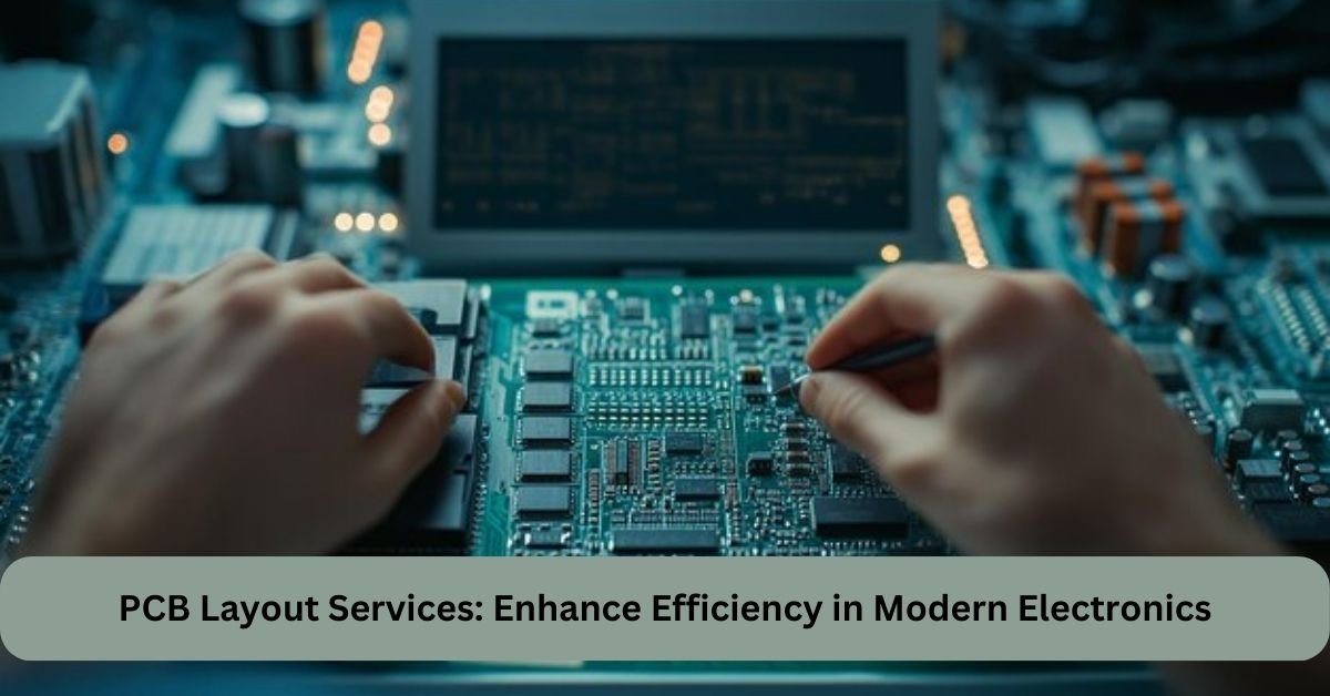 PCB Layout Services Enhance Efficiency in Modern Electronics