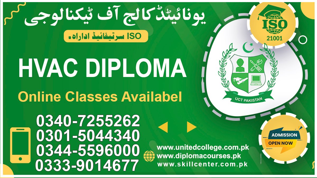 RAC Technician Course in Rawalpindi Islamabad