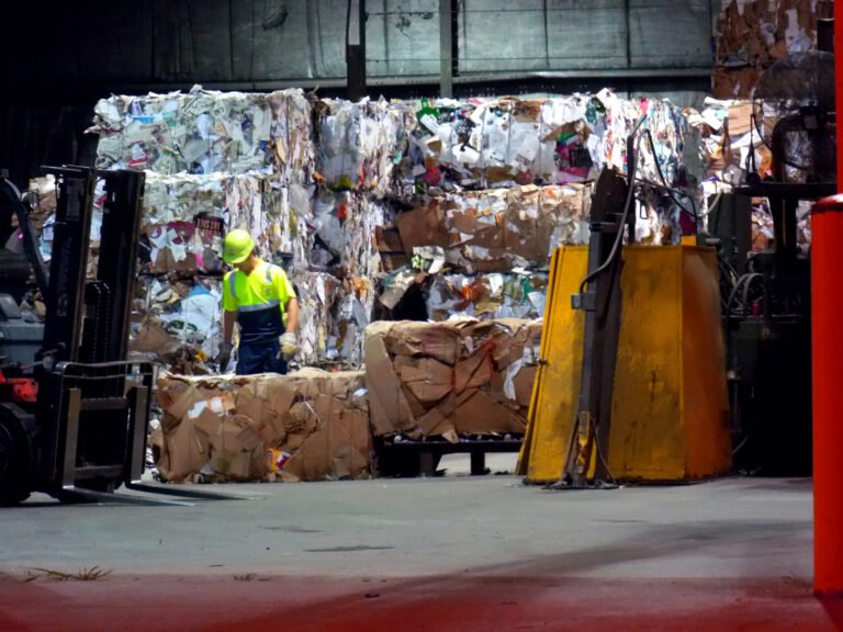 Recycling Center in New York