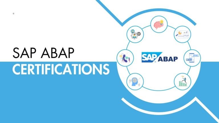 ABAP Certification