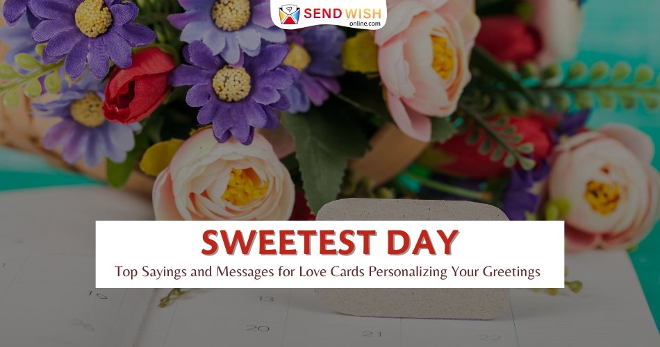 Sweetest Day Top Sayings and Messages for Love Cards Personalizing Your Greetings