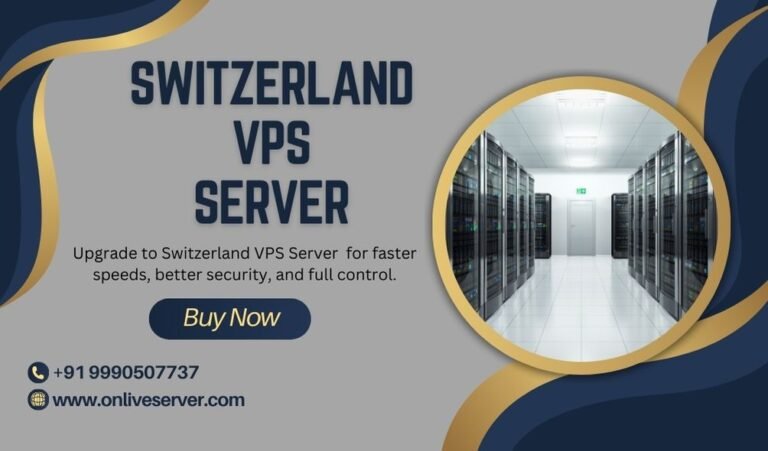 Switzerland VPS Server