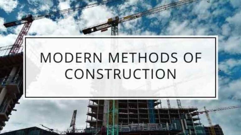 Techniques in Building Construction