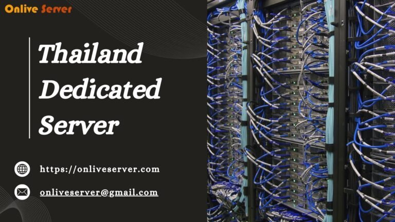 Thailand Dedicated Server