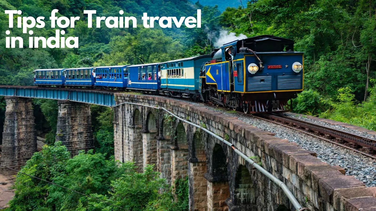 Tips for train trave in india