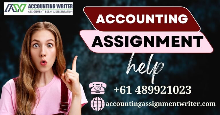 Get Professional Accounting Assignment Help in Minutes