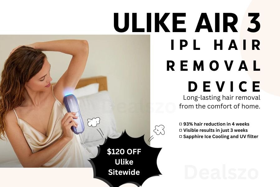 Ulike Air 3 IPL Hair Removal Device