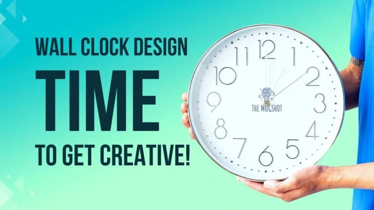 Wall Clock Design