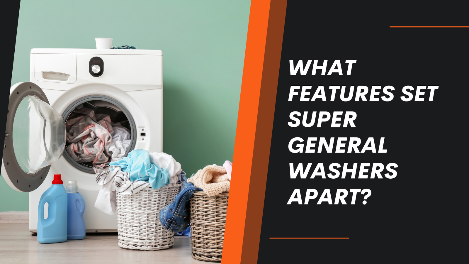 Super General Washing Machine Supplier in UAE