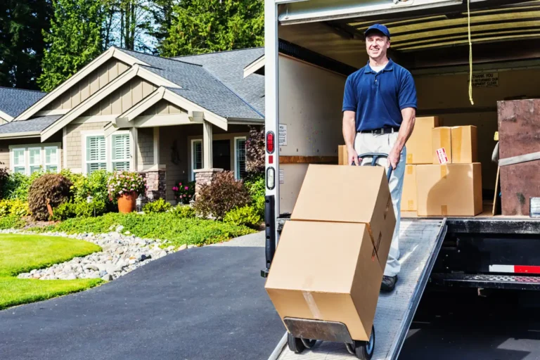 What is the Process for a Long-Distance Residential Move from Start to Finish?